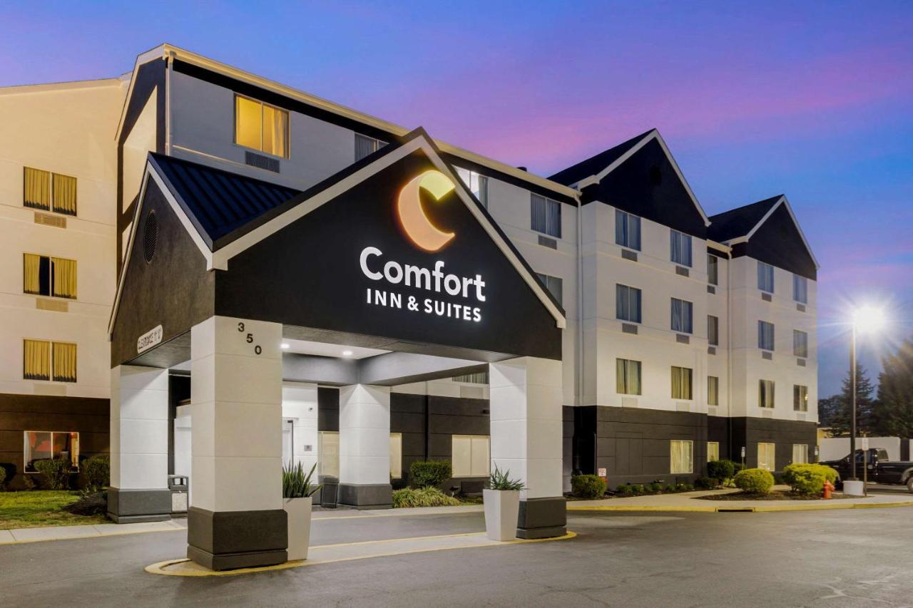 Comfort Inn & Suites Mt Laurel-Philadelphia Mount Laurel Exteriör bild