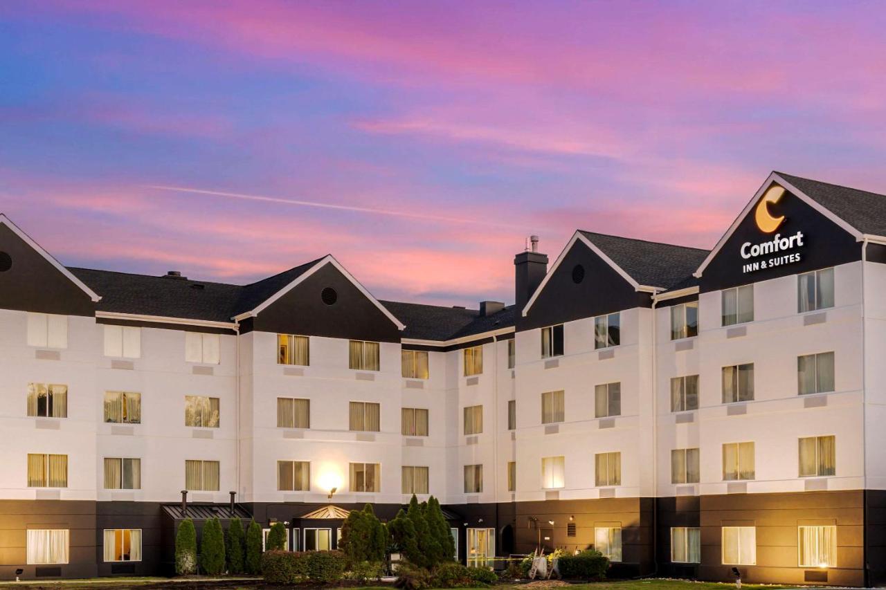 Comfort Inn & Suites Mt Laurel-Philadelphia Mount Laurel Exteriör bild